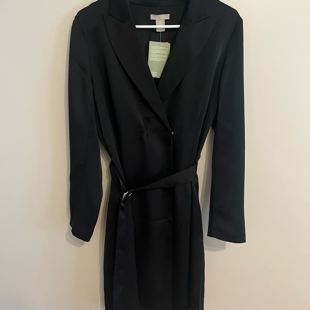 Black H&M jacket